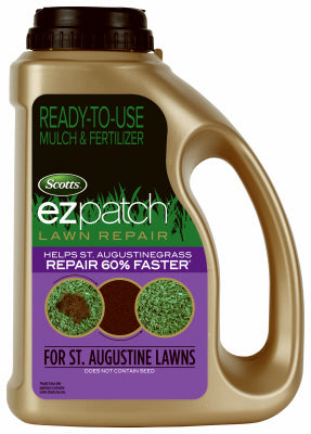 EZ Seed Patch For St. Augustine Grass, 3.75-Lb., Covers 85  Sq. Ft.