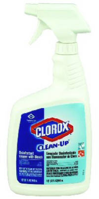 Clean-Up Disinfectant Cleaner with Bleach, 32-oz. (Pack of 9)
