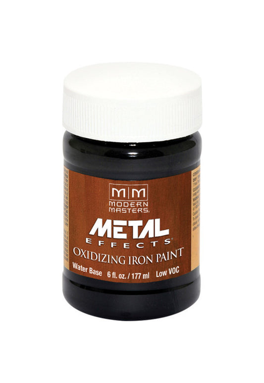 Modern Masters Metal Effects Iron Water-Based Oxidizing Paint 6 oz