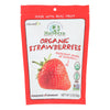 Natierra Organic Raw Freeze Dried - Strawberries - Case of 12 - 1.2 oz.