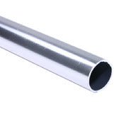 M-D 61440 1 X 72 Bright Dipped Aluminum Round Tubing (Pack of 5)