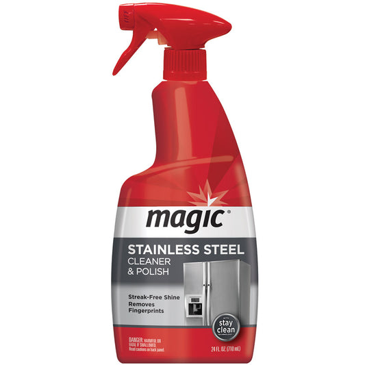 Magic Citrus Scent Stainless Steel Cleaner 24 oz. Liquid (Pack of 6)