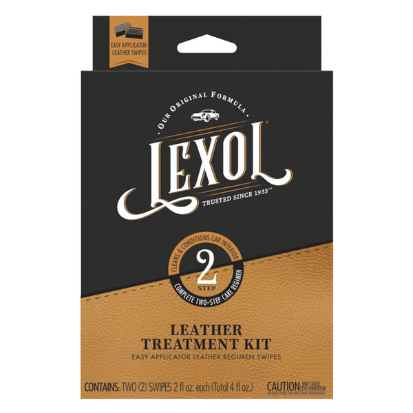 LEATHER CLEAN SWIPE KIT