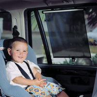 Dreambaby  White  Plastic  Auto Roller Shade  1 pk