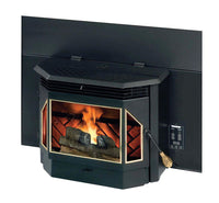 Summers Heat EPA Certified 2000 sq ft Wood Pellet Insert 45 lb. cap. Hopper