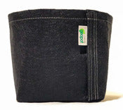 Geopot Gpot3-Vel 3 Gallon Black Velcro Geopot Transplanter
