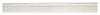 Plastx 8 in.   H X 8 ft. W 1-Way White ABS Plastic Baseboard Heater Cover