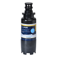 EcoPure Water Heater Replacement Cartridge For