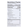 Theo Chocolate Gingerbread Spice With Milk Chocolate  - Case of 12 - 3 OZ