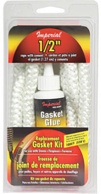 6-Ft. Replacement Stove Gasket Rope