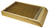 Beekeeping Bottom Board, Screened