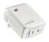 Leviton White 300 W Smart Dimmer 1 pk