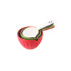 Natural Home Assorted Sizes Bamboo Assorted Measuring Cup