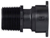 Orbit 3/4 in. Threaded Drip Irrigation Adapter 1 pk (Pack of 25)