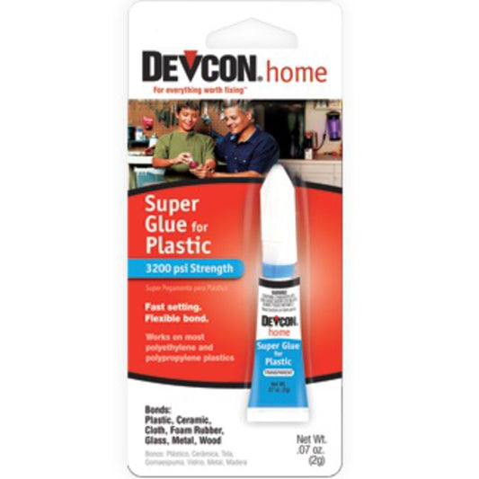 Devcon Super Glue 0.7 oz (Pack of 12)