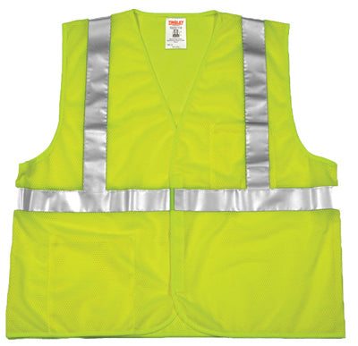 Class II Safety Vest, Yellow Green, S/M