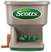 The Scotts Miracle-Gro Company Adjustable Whirl Hand Held Spreader 1500 sq. ft. Coverage