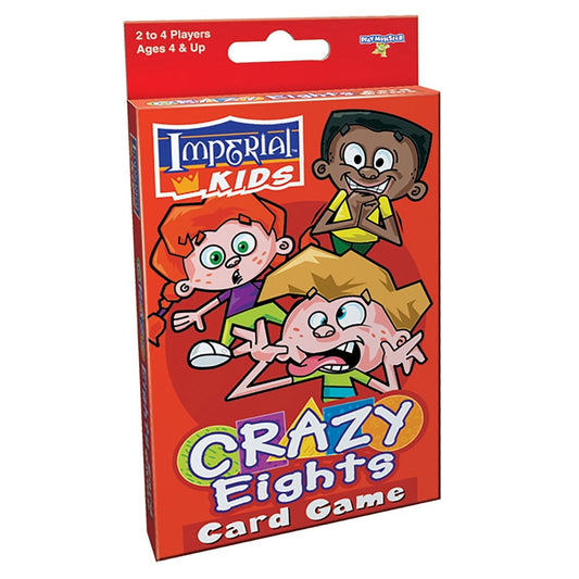 Playmonster Imperial Crazy Eights Card Game Multicolored