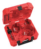 Milwaukee  BIG HAWG  Carbide Tipped  3 Tooth  Hole Saw Kit  7/16 in. 7 pc.