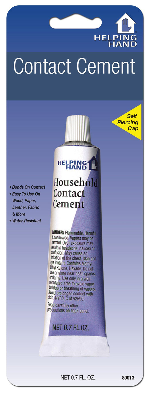 Helping Hand 80013 .07 Oz Contact Cement (Pack of 3)