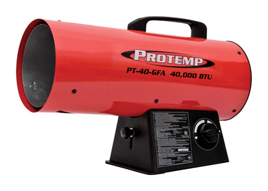 Protemp  1000 sq. ft. Propane  Fan  Portable Heater  40000 BTU