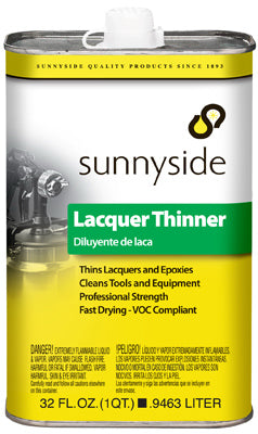 Lacquer Thinner, 1-Qt. (Pack of 12)