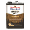 Thompson's WaterSeal Transparent Teak Penetrating Timber Oil 1 gal (Pack of 4).