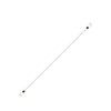 Keeper White Bungee Cord 48 in. L x 0.315 in. 1 pk (Pack of 10)