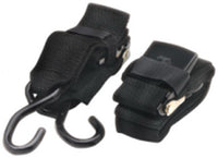 Transom Tie Downs, Polyester, 2-In. x 4-Ft., 2-Pk.