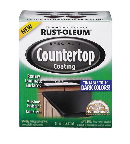Rustoleum Specialty 254853 29 Oz Tintable Specialty Countertop Coating (Case of 2)