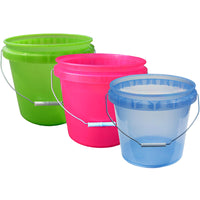 Encore Plastics Red 3.5 gal Bucket