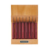 Porterhouse 9 Pc 5 in Steak Knife Set with Multi-Purpose Block