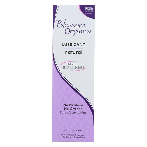 Blossom Organics - Lubricante - Hidratante natural - 4 fl oz