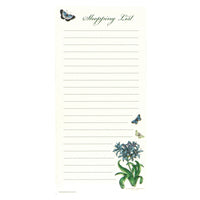 CR Gibson CM1-8950 Botanic Garden Magnetic Shopping List Pad