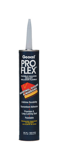 Geocel Pro Flex Driftwood Polymer Sealant 10 oz