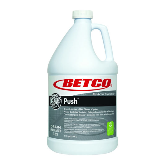 Betco Push Liquid Drain Cleaner 1 gal. (Pack of 4)