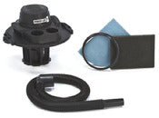 Shop Vac Wet or Dry Vacuum Head Power Lid 6 L ft. Cord 6.5A 60 Hz 8 gal. Capacity