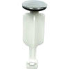 Pfister 1-1/4 in. D Chrome Plastic Mini Toilet Plunger