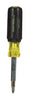 Klein Tools 6 pc 6-in-1 Screwdriver/Nut Driver 7.89 in.