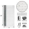 Garden Zone  24  W x 5 ft. L Silver Gray  27 Ga. Steel  Hardware Cloth