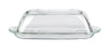 Anchor Hocking Clear Glass Butter Dish (Pack of 4)