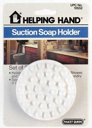 Helping Hand 10552 Suction Soap Holder (Pack of 3)
