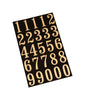 Hy-Ko 3 in. Gold Vinyl Number Set 0-9 Self-Adhesive 1 pk (Pack of 10)