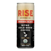 Rise Brewing Co - Cld Brew Coffee Org Black - Case of 12 - 7 FZ