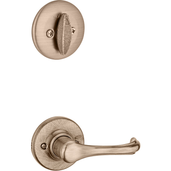 966DNL 5 Dorian Trim Pack for 800 Handlesets - Antique Brass