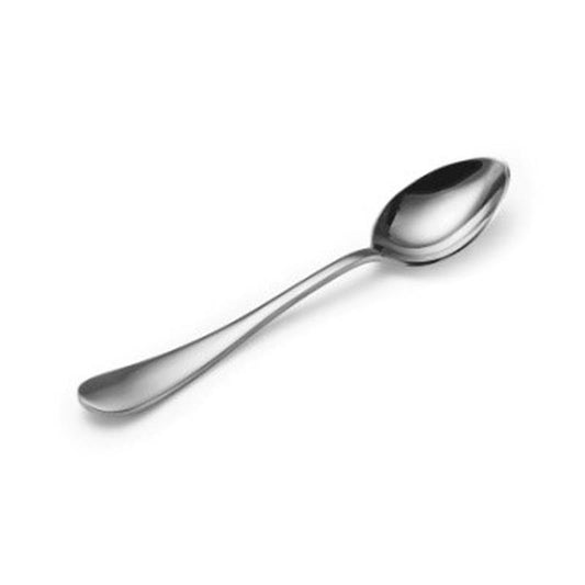 Towle Living Basic Silver Stainless Steel Demitasse Spoon (Pack of 12)