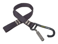 Keeper LockStrap 2.5 ft. L Black Tie Down Strap 500 lb 1 pk