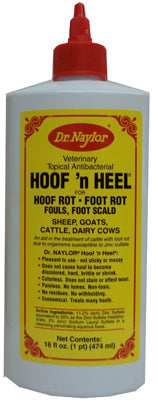 Hoof N' Heel Livestock Ointment, 16-oz.