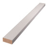 Alexandria Moulding 96 in. H x 2 in. W x 1 in. D Medium Density Fiberboard (Pack of 4)