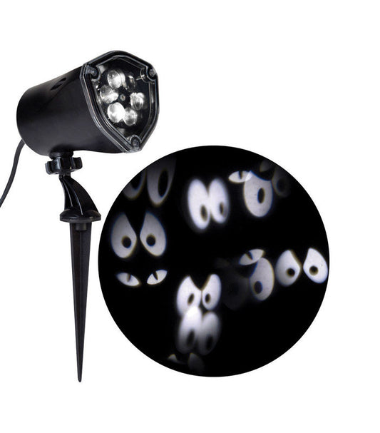 Gemmy  Halloween Eyes  Whirl-A-Motion Projector  11.8 in. H x 3.6 in. W 1 pk
